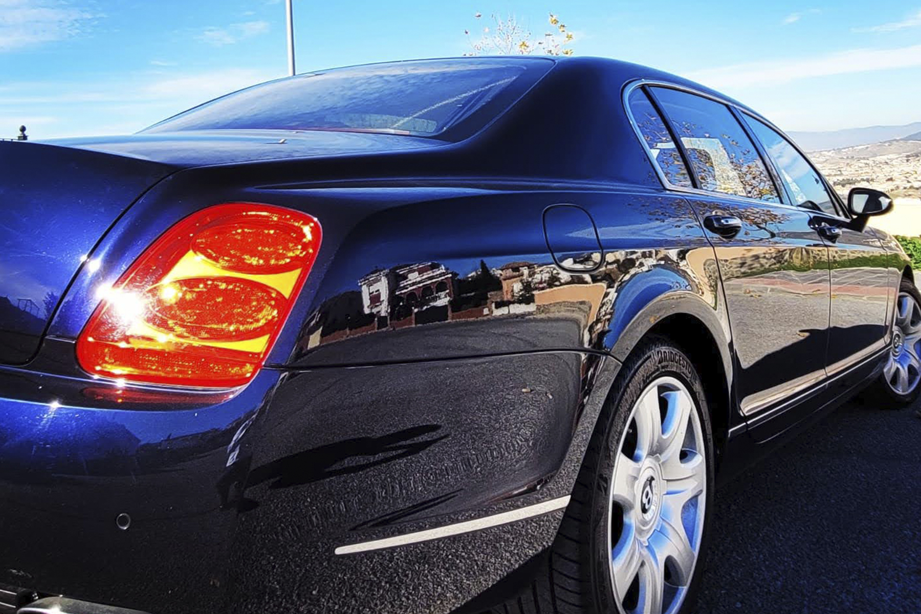 Bodas y Coches - Bentley Continental Flying Spur